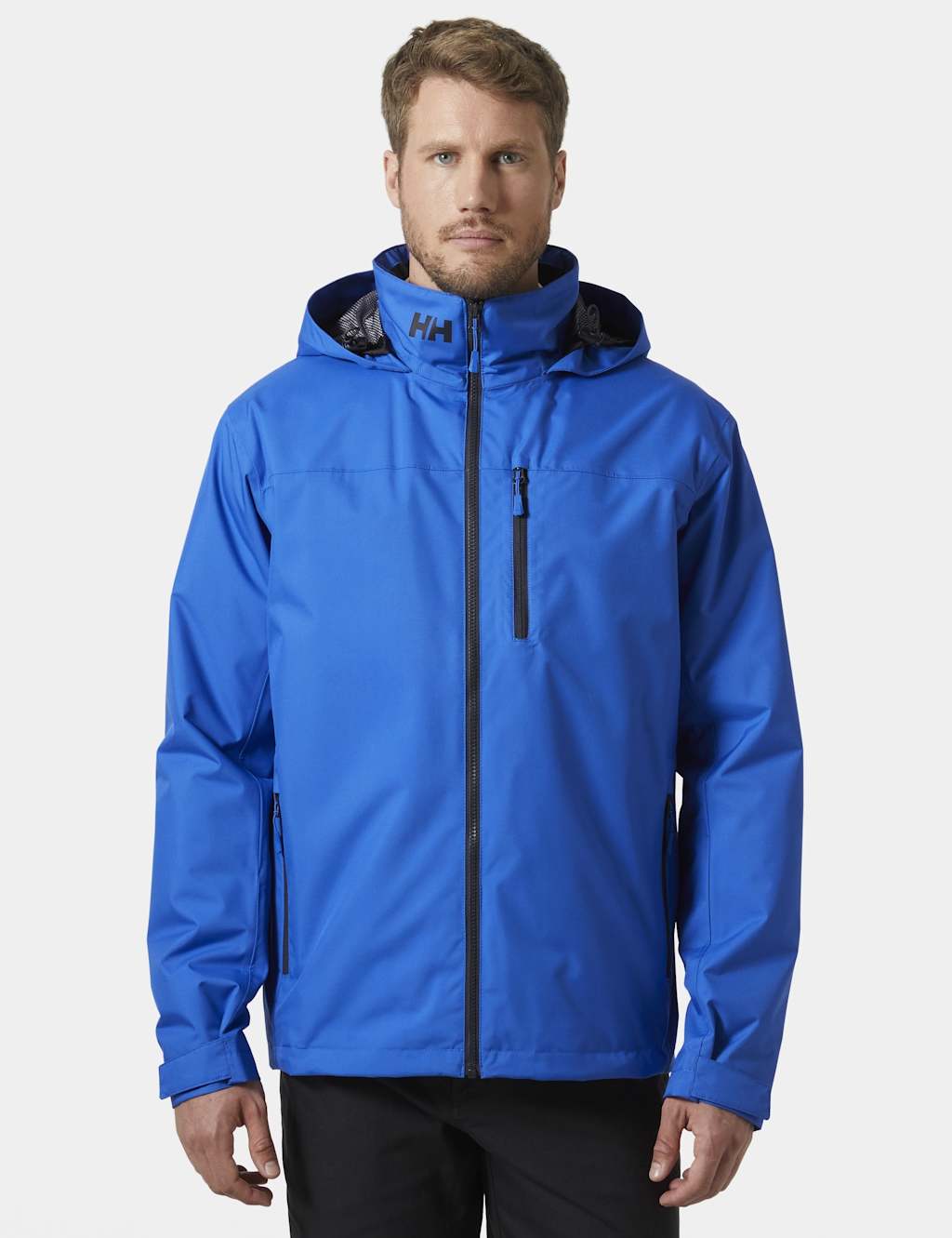 Helly Hansen Men's Waterproof Hooded Jacket - XL - Cobalt - Available at M&S