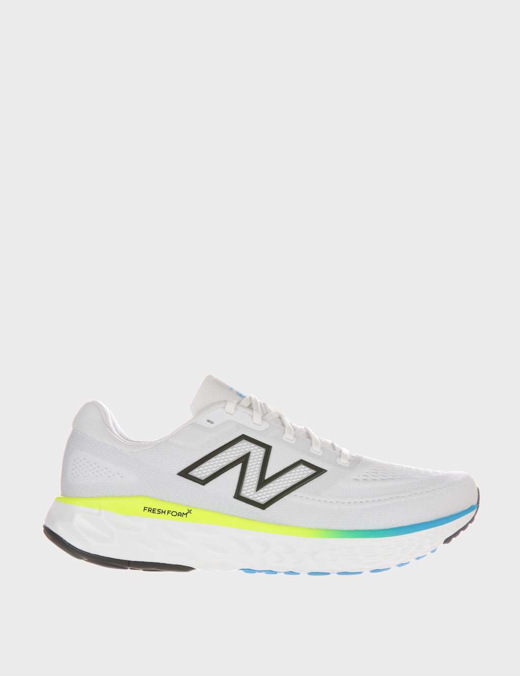 New Balance Men's Fresh Foam X Evoz v4 Trainers - 7 - White Mix