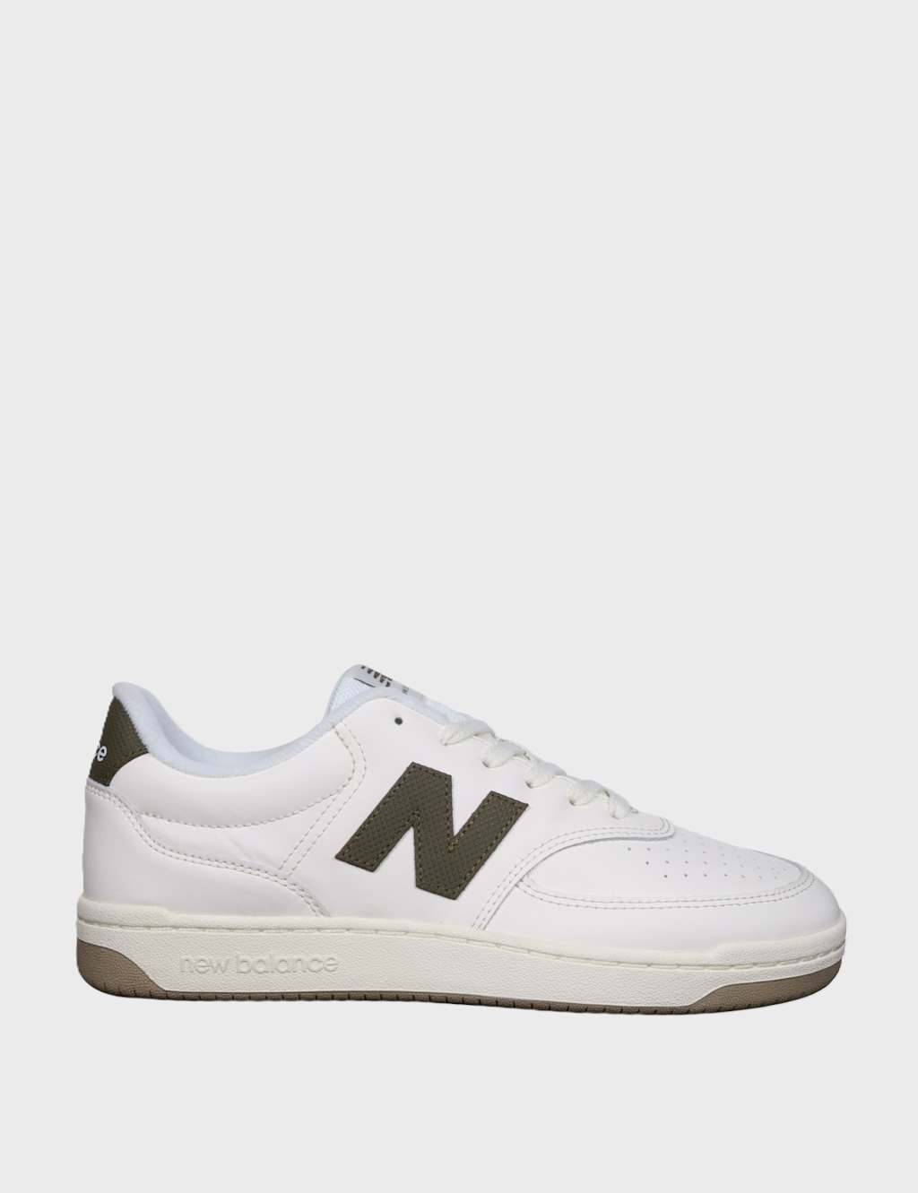 New Balance Men's BB80 Trainers - 7 - White Mix