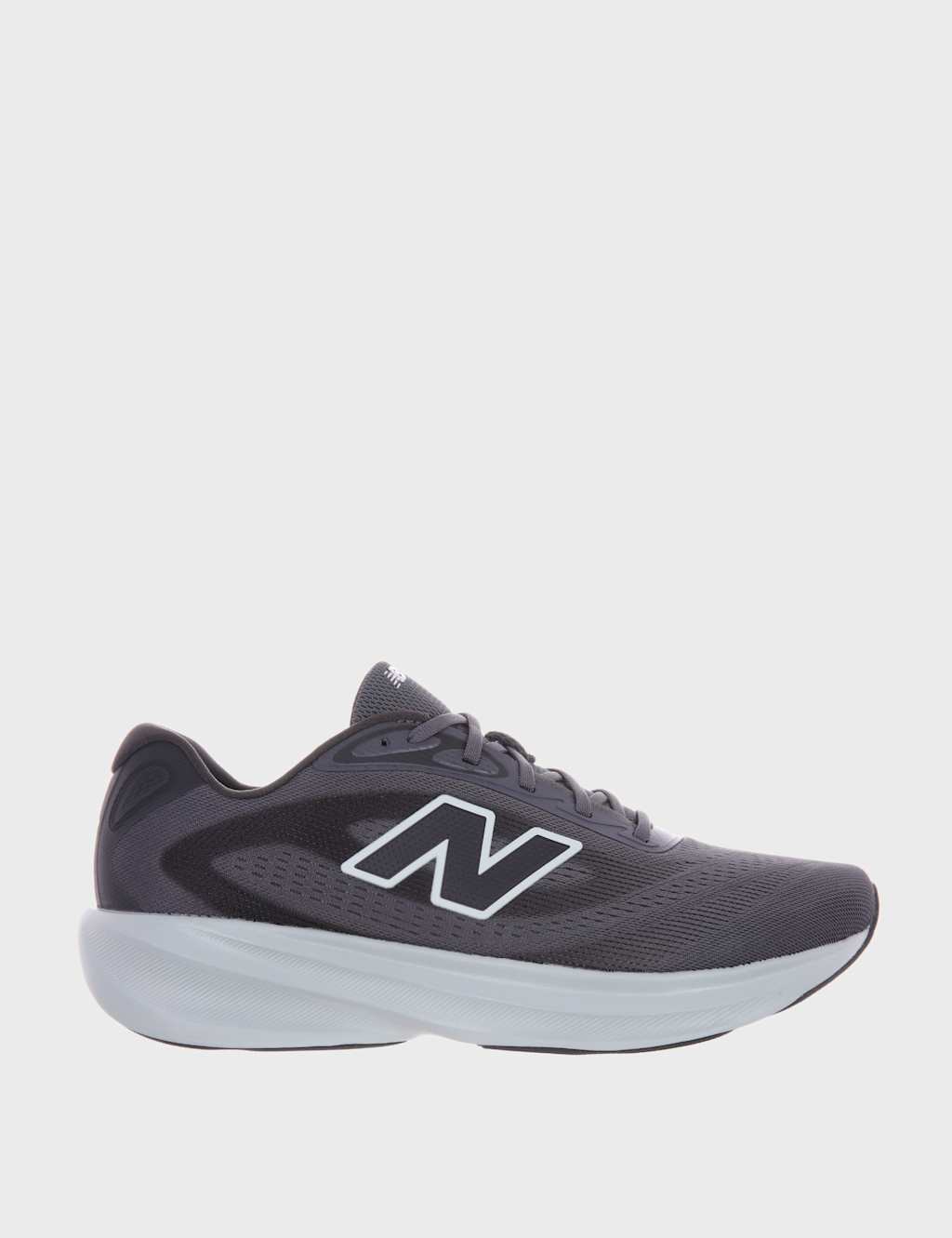 New Balance Men's Fresh Foam 680 V9 Trainers - 9 - Grey Mix