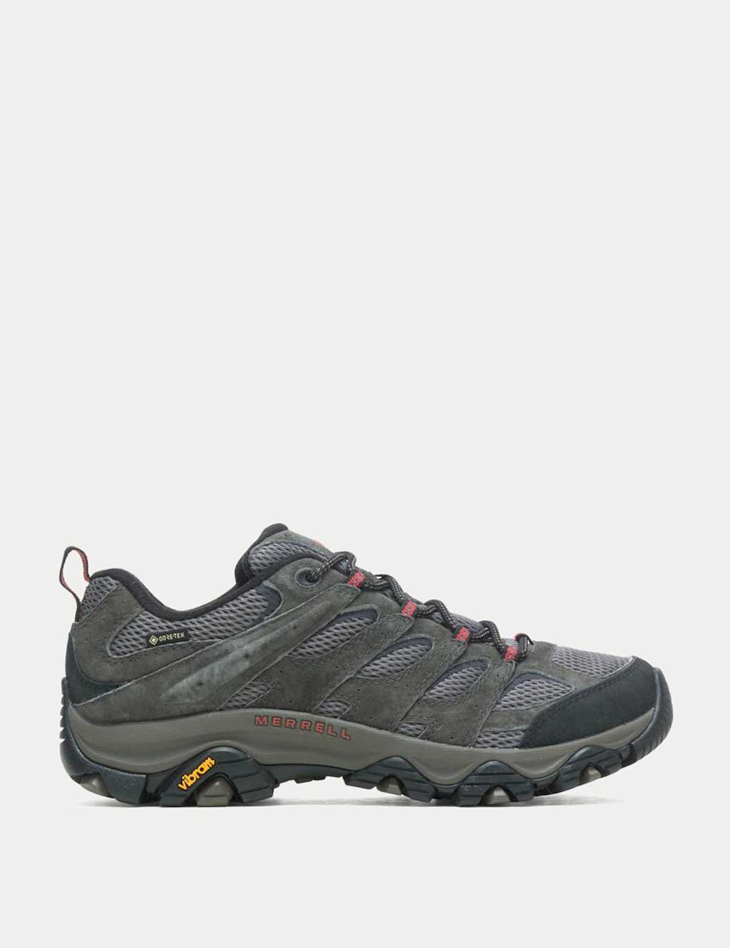Merrell Women's Moab 3 GTX Suede Walking Shoes - 8 - Grey Mix - Available at M&S