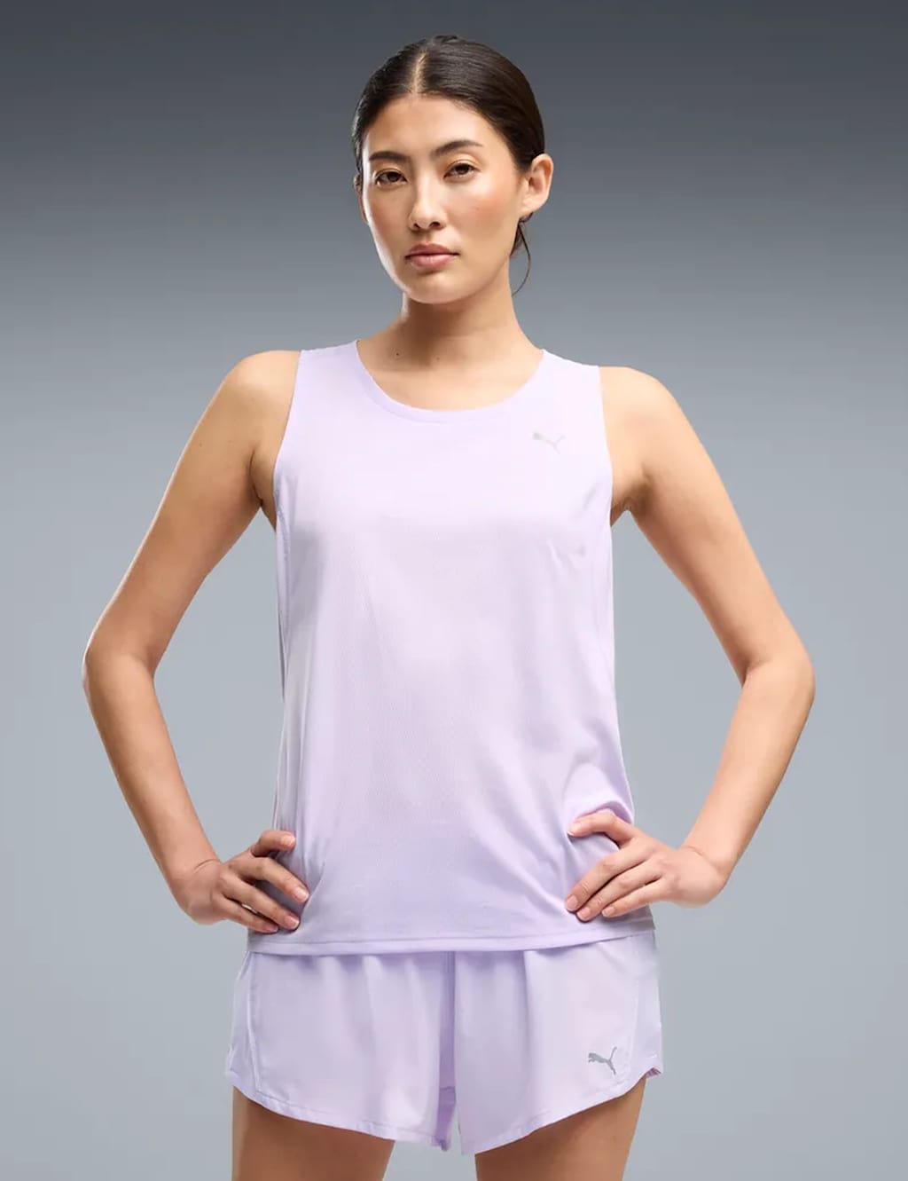 Puma Women's Run Velocity Tank Top - Large - Lilac