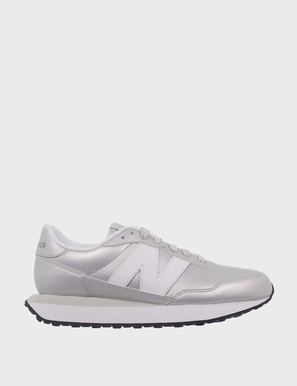 New Balance Women's 237 Trainers - 7 - Light Grey