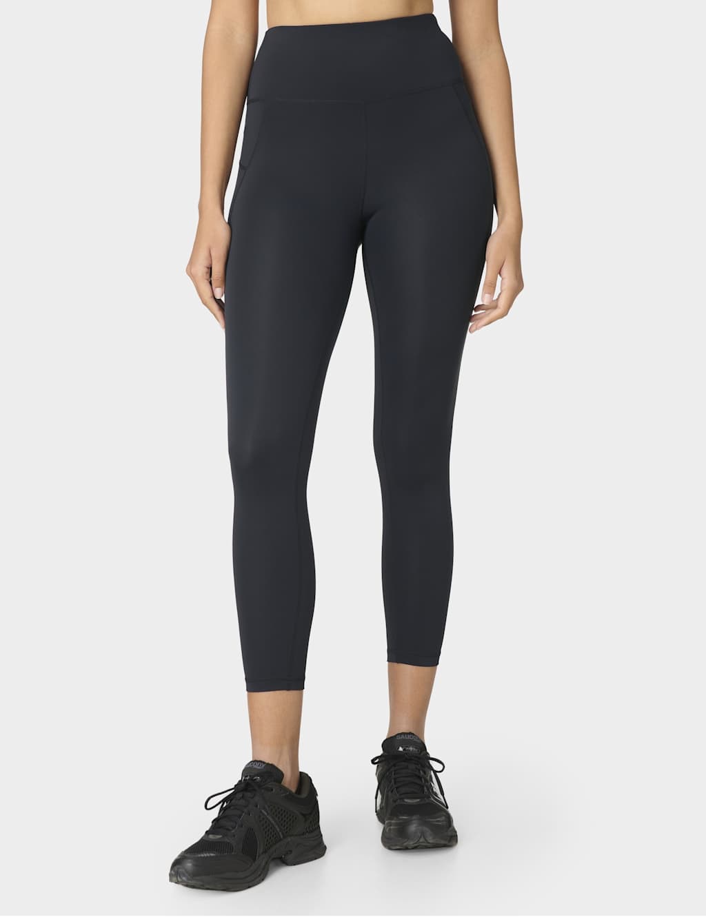 Sweaty Betty Women's All Day Active 7/8 Leggings - Large - Black