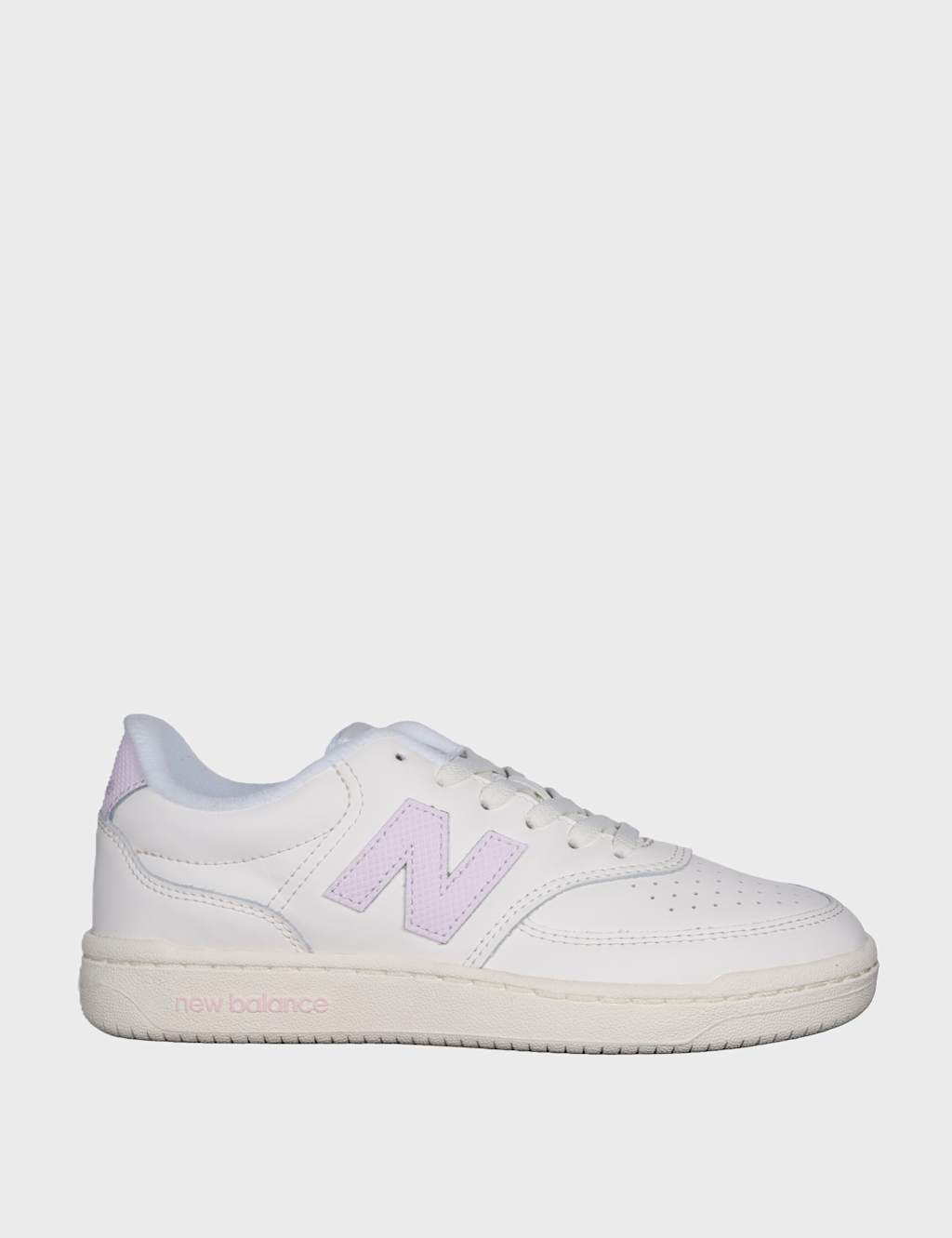 New Balance Women's BB80 Leather Trainers - 7 - Pink Mix