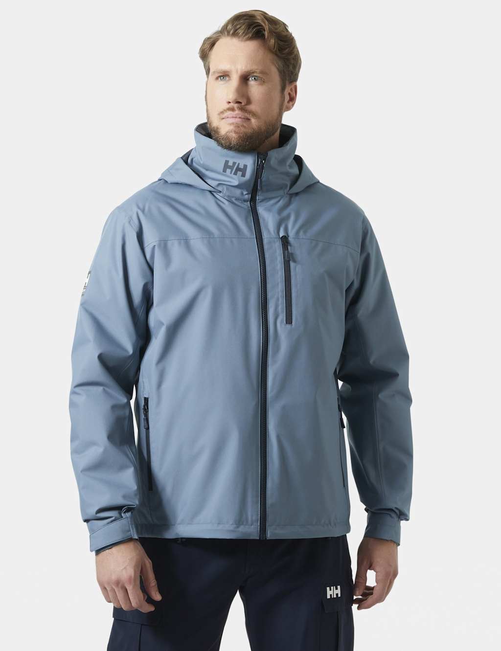 Helly Hansen Men's Midlayer 2.0 Waterproof Sports Jacket - XL - Navy - Available at M&S