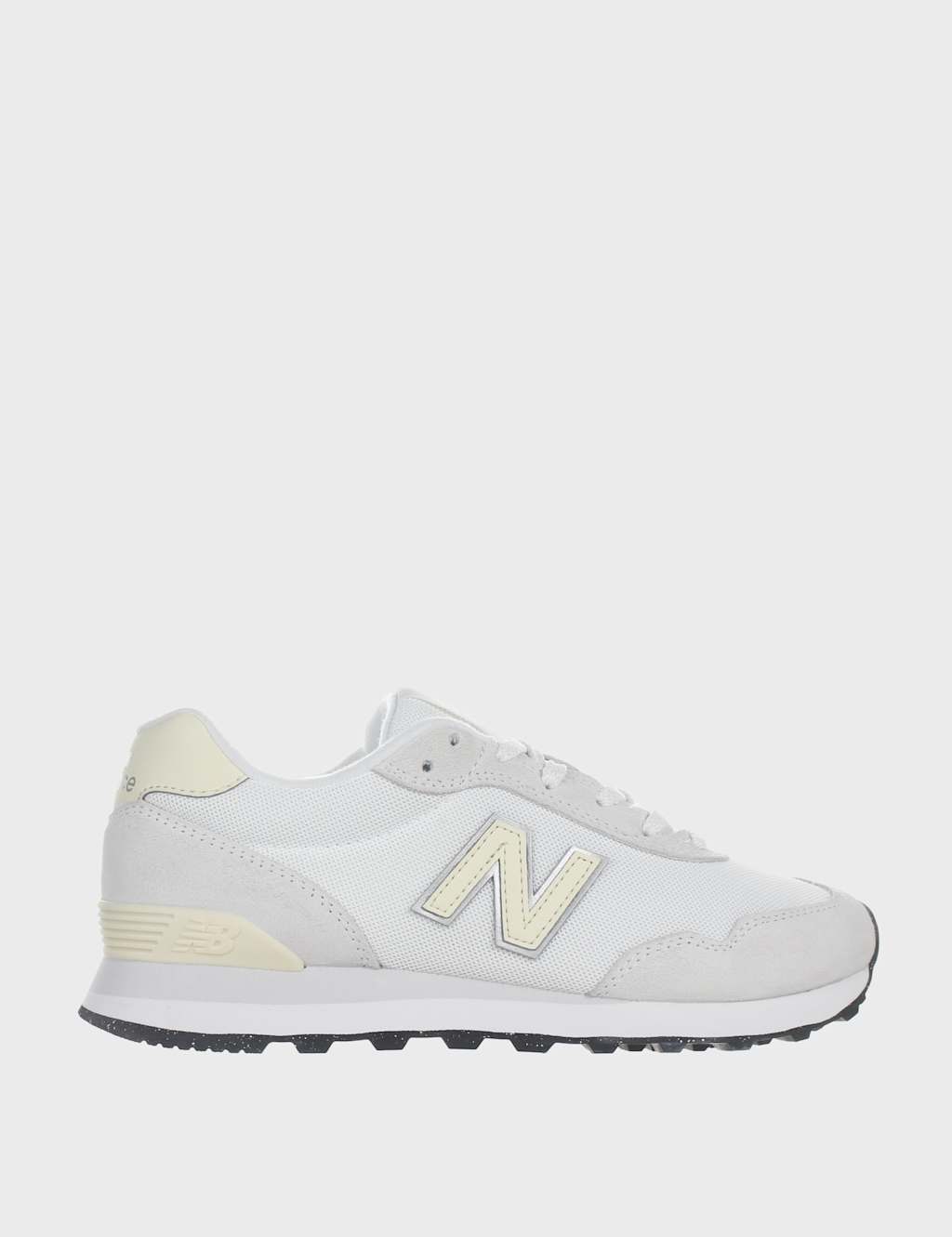 New Balance Women's 515 Trainers - 6 - White Mix