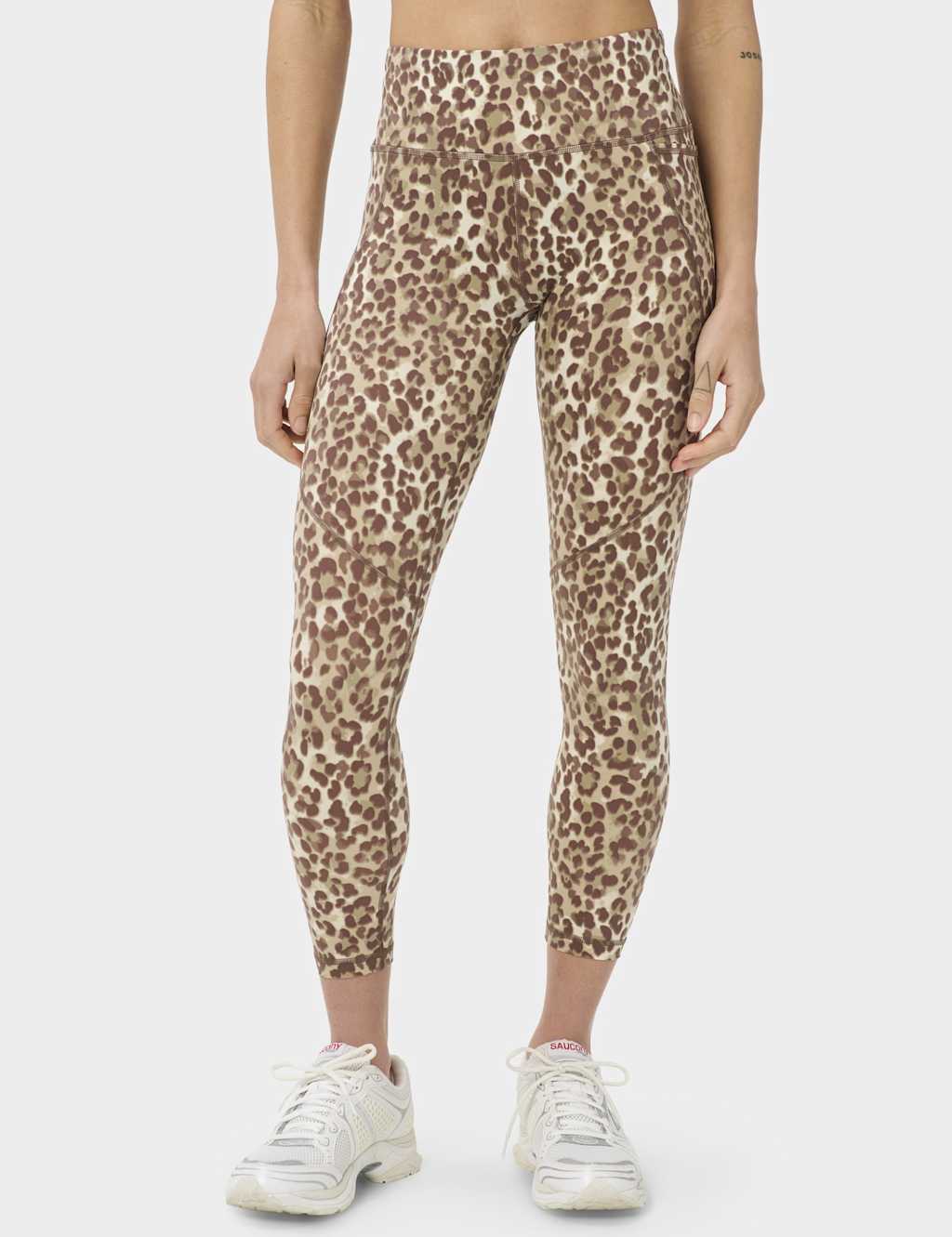 Sweaty Betty Women's Power Workout Leggings - Extra Small - Beige Mix