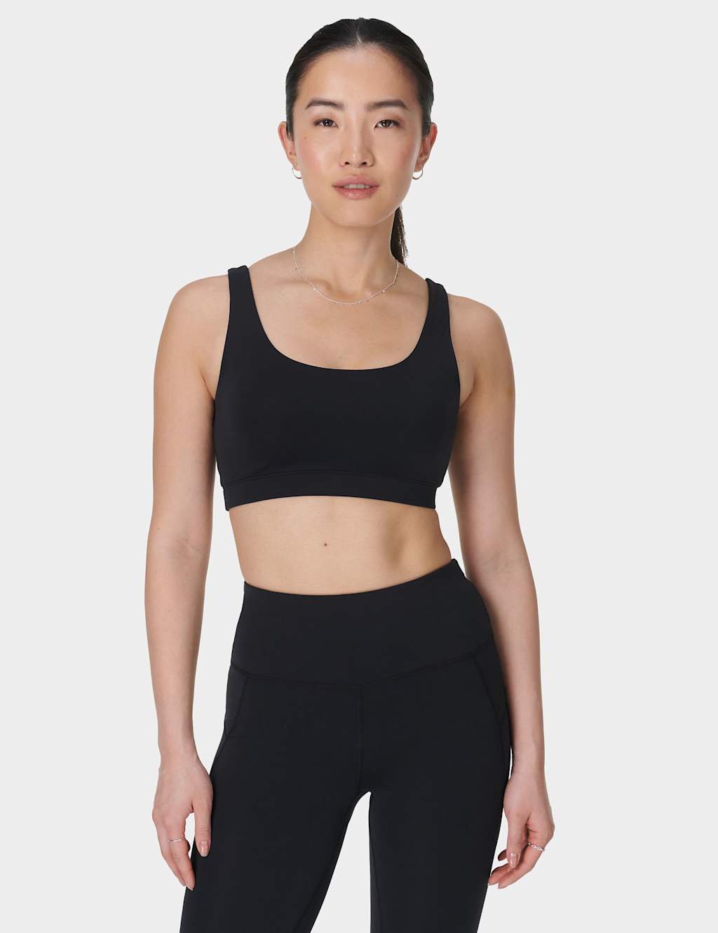 Sweaty Betty Women's All Day Non Wired Bralette XS-XL - Medium - Black