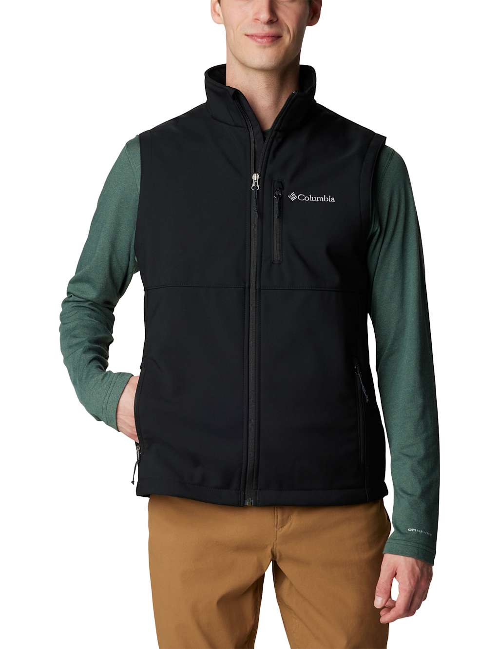 Columbia Men's Ascender II Softshell Gilet - M - Black