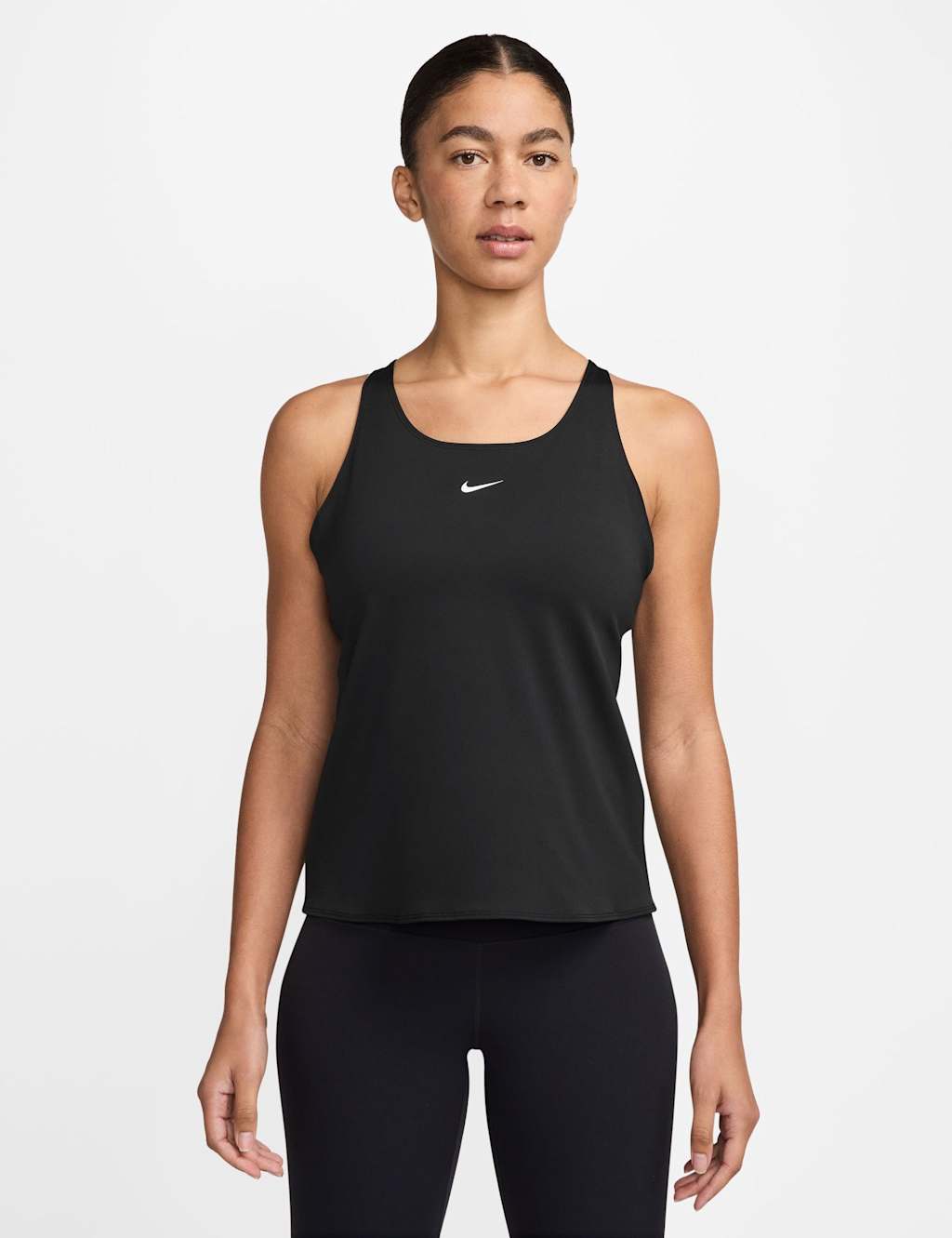 Nike Women's Pro Dri-Fit Vest Top - Extra Small - Black Mix - Available at M&S
