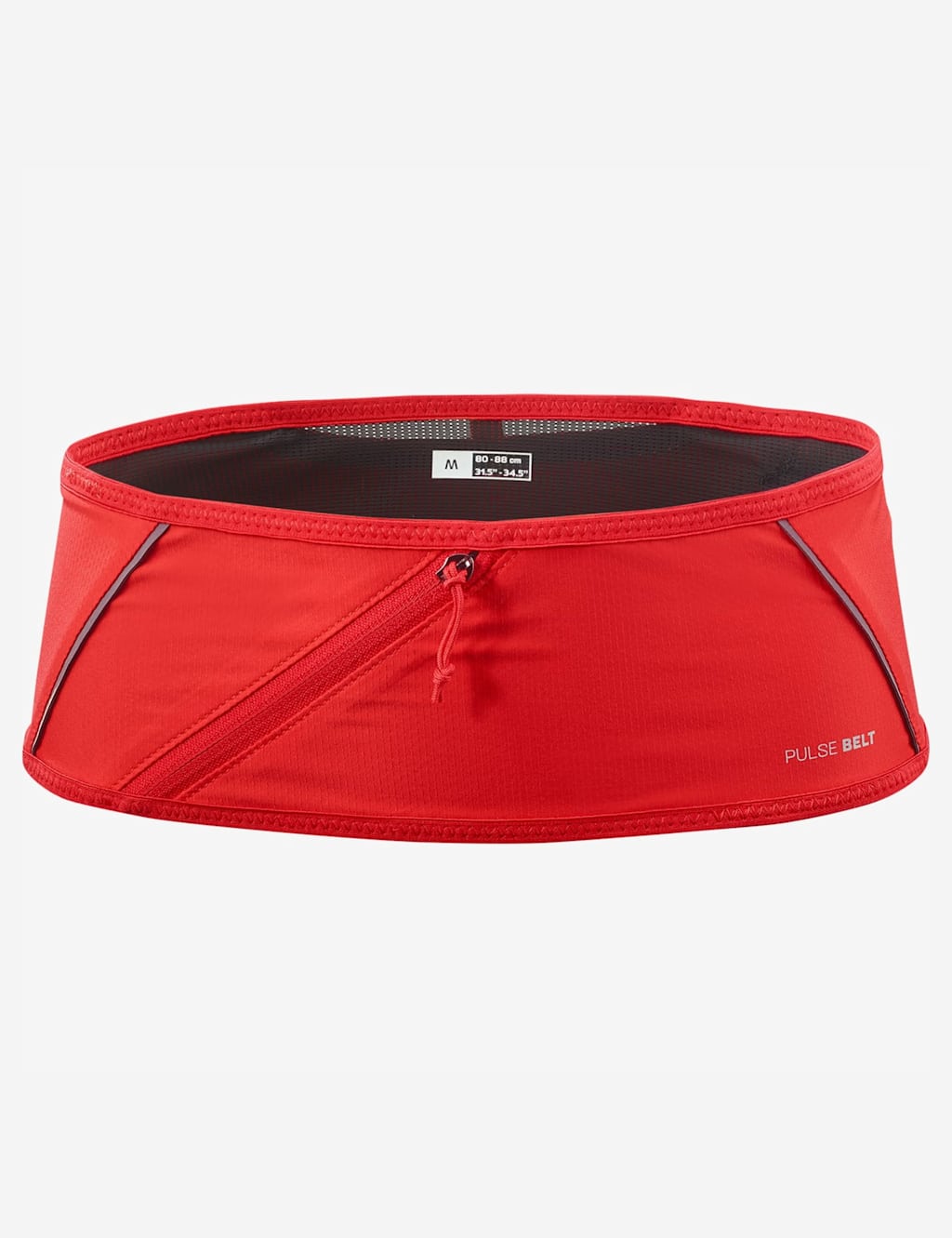 Salomon female Pulse Belt - Medium - Bright Red
