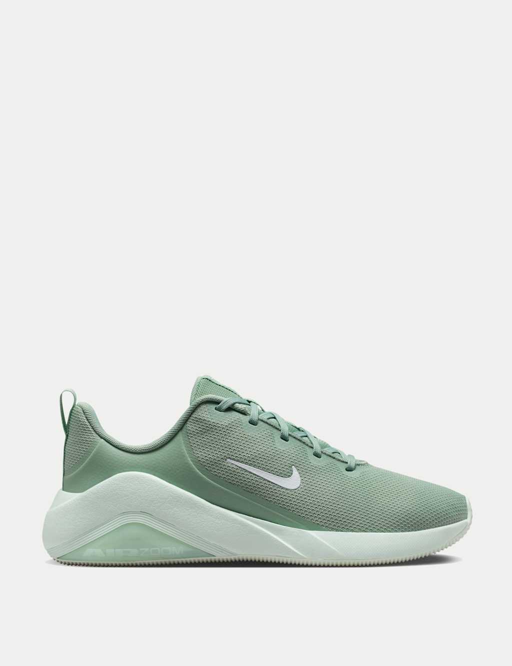 Nike Women's Bella 7 Trainers - 6½ - Light Green - Available at M&S