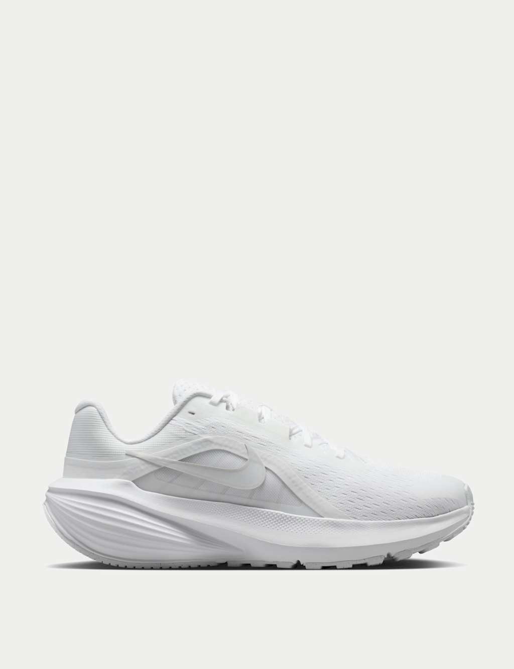Nike Women's Downshifter 14 Trainers - 6½ - White - Available at M&S