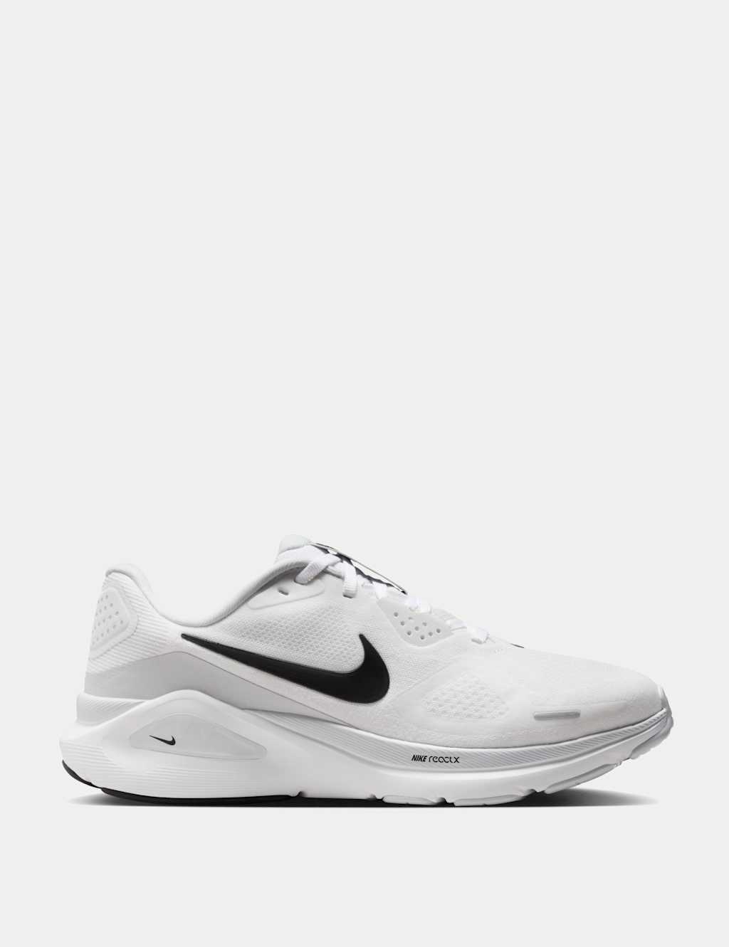 Nike Women's Structure 26 Trainers - 7½ - White - Available at M&S