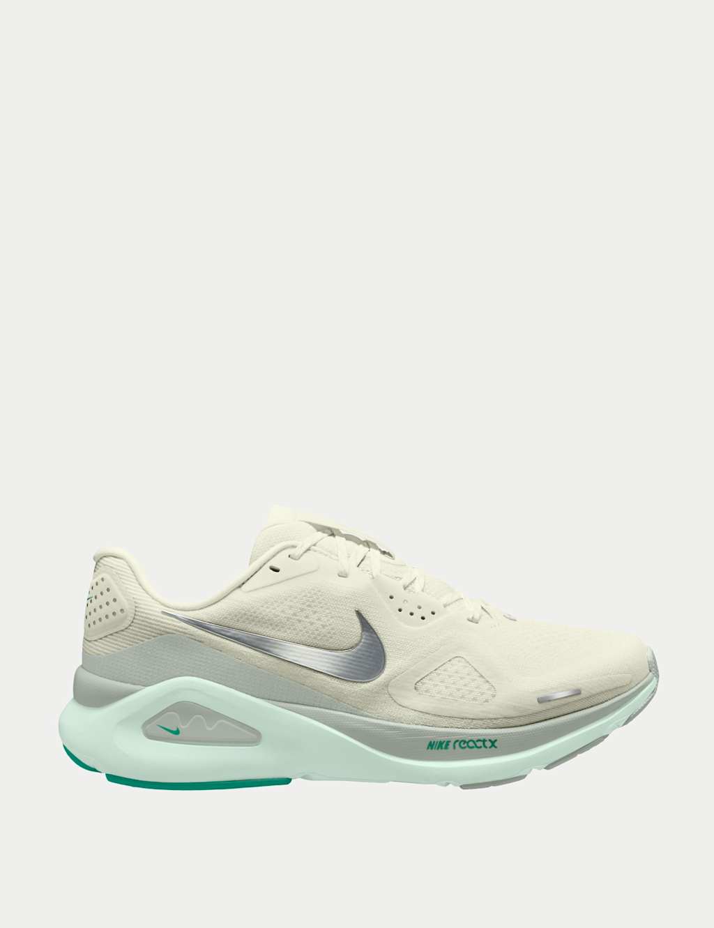 Nike Women's Structure 26 Trainers - 4 - Multi - Available at M&S