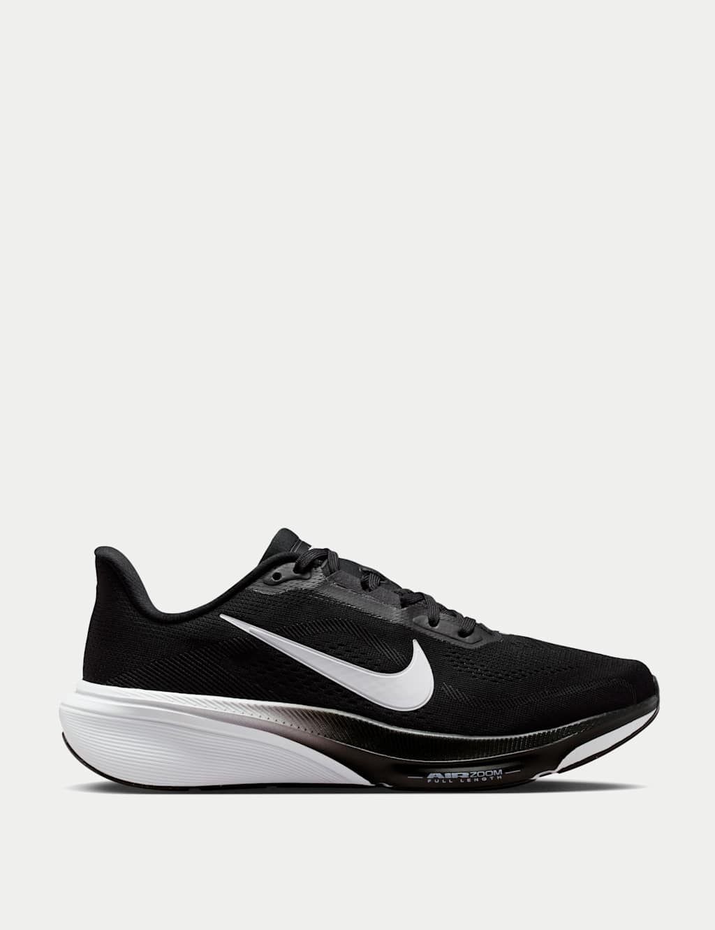 Nike Women's Pegasus 42 Trainers - 5 - Black - Available at M&S