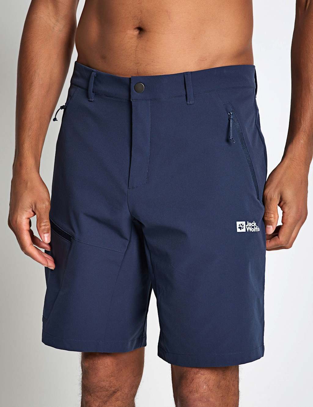 Jack Wolfskin Men's Pico Trail Trekking Shorts - M - Navy