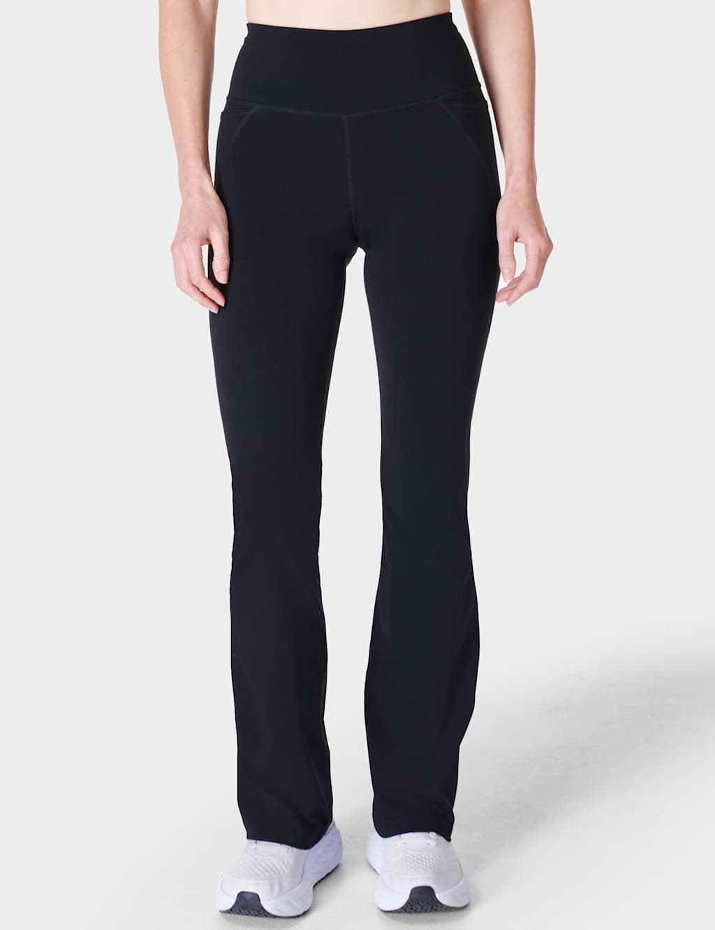 Sweaty Betty Women's Power High Waisted Bootcut Leggings - Small - Black