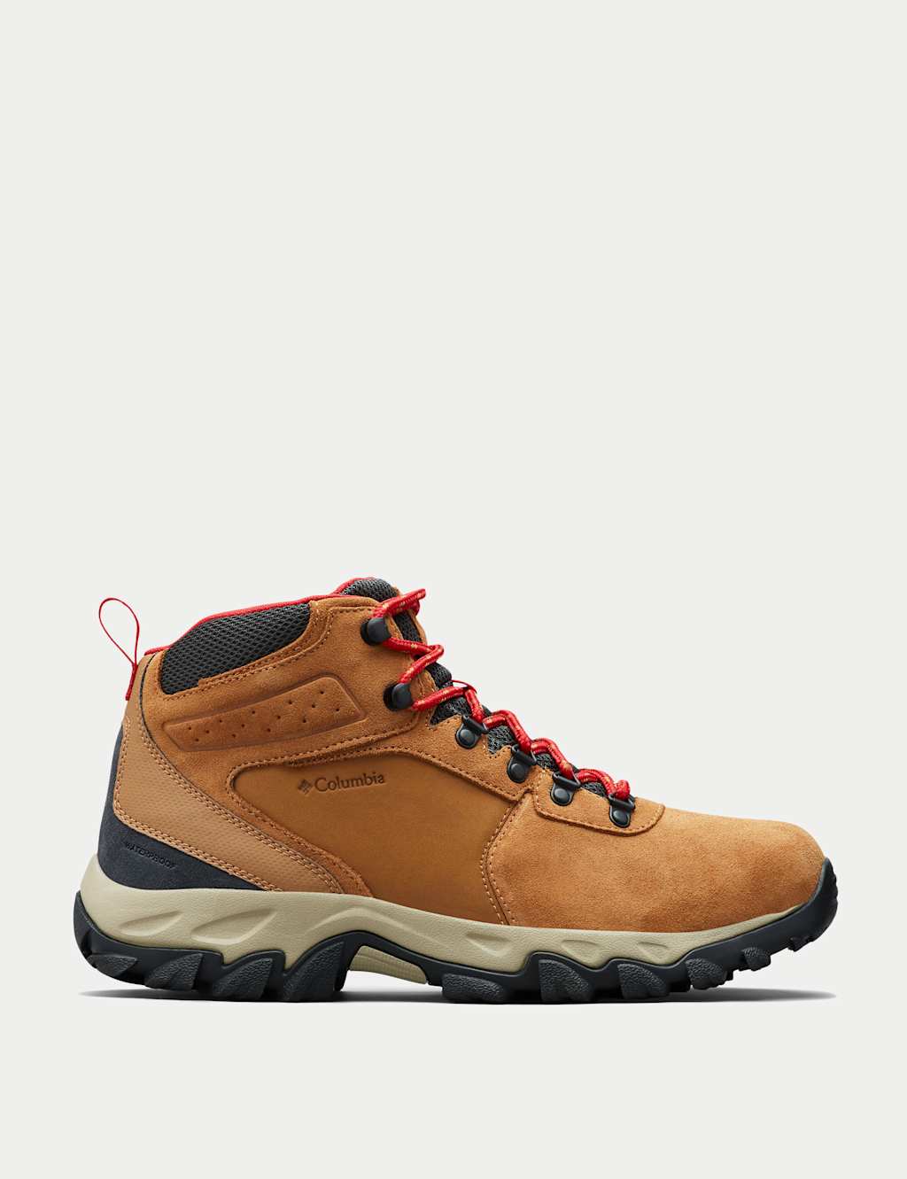 Columbia Men's Newton Ridge Plus II Suede Hiker Boots - 8 - Brown