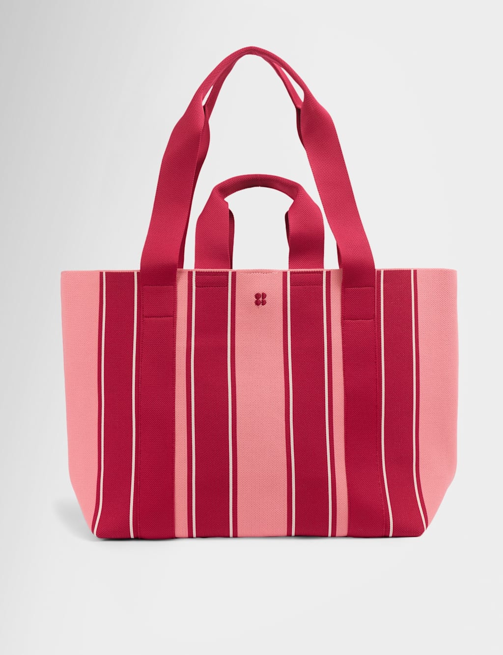 Sweaty Betty Women's Knitted Striped Tote Bag - Multi