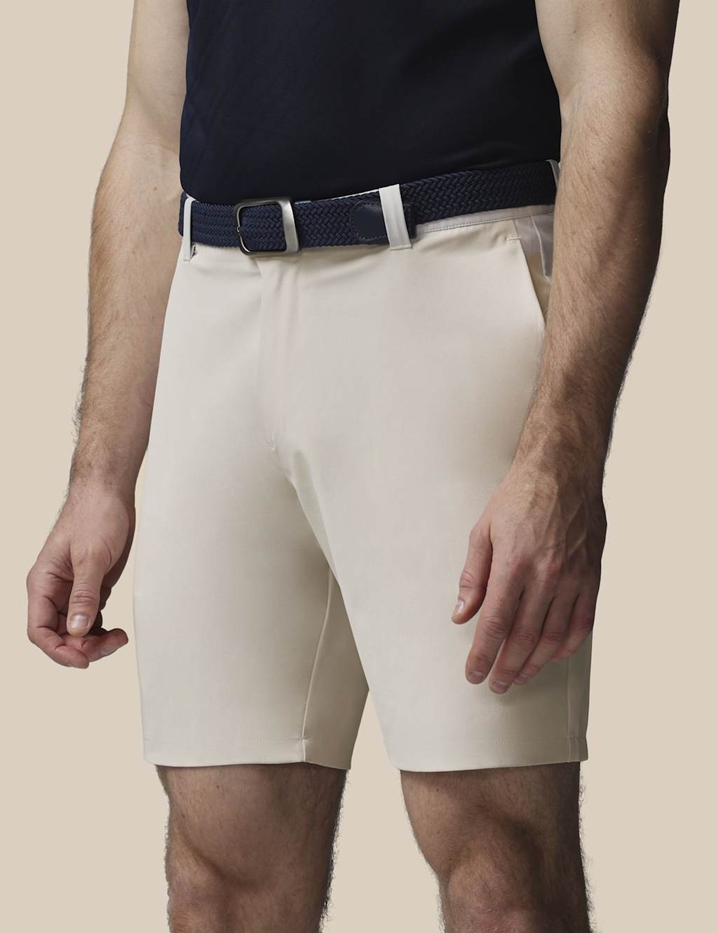Castore Men's Golf Shorts - M - Beige - Available at M&S