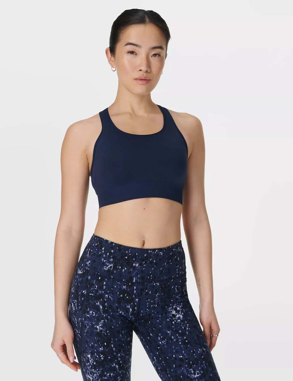 Sweaty Betty Women's Stamina Sports Bra A-E - Small - Navy
