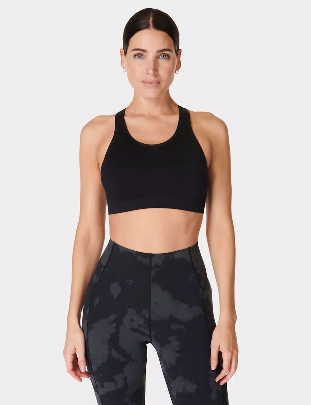 Sweaty Betty Women's Stamina Sports Bra A-E - Small - Black