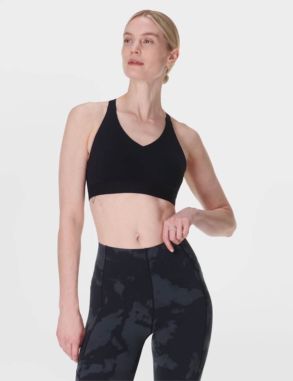 Sweaty Betty Women's Power Pulse Medium Support Sports Bra XS-XL - Black