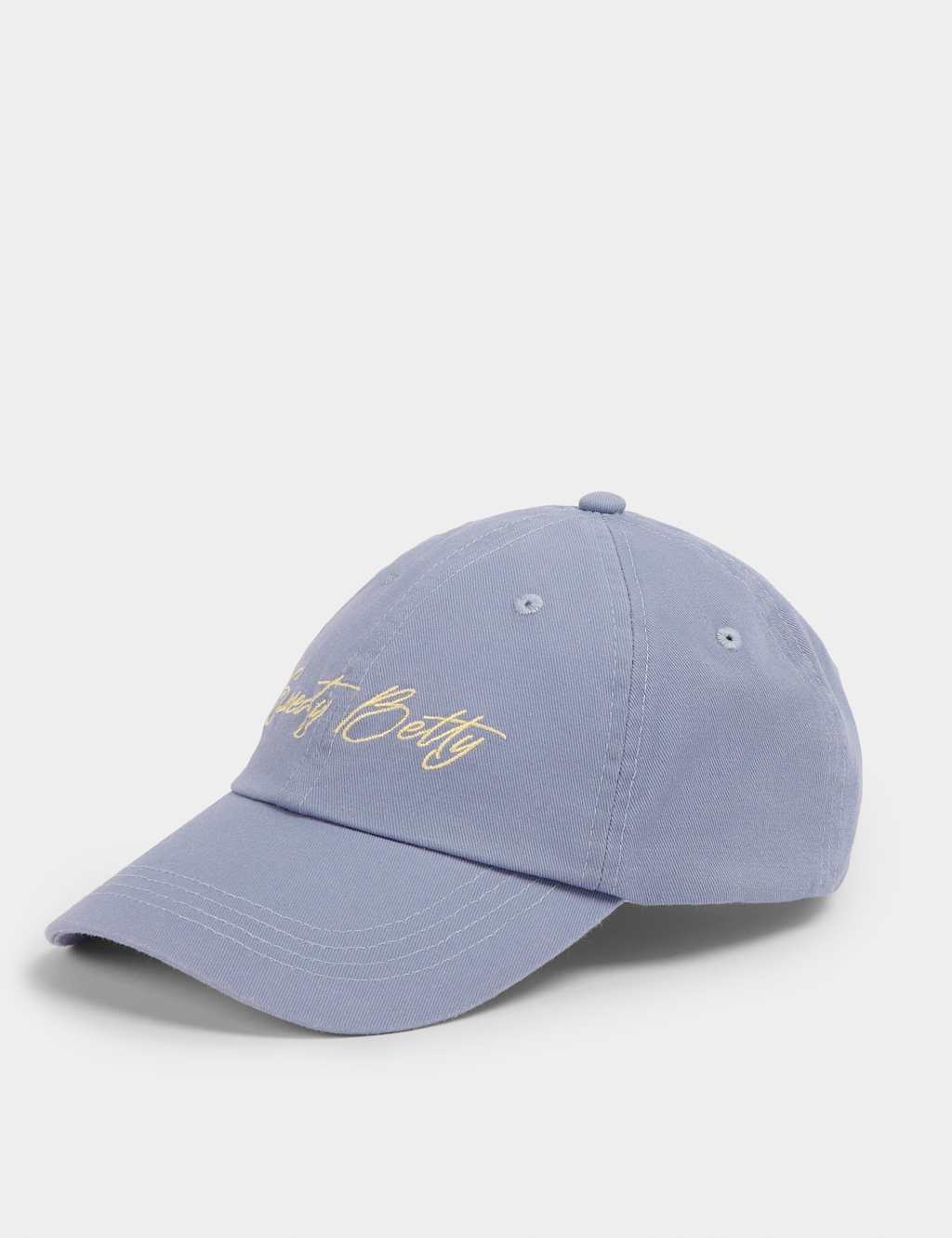 Sweaty Betty Women's Pure Cotton Embroidered Baseball Cap - Light Blue