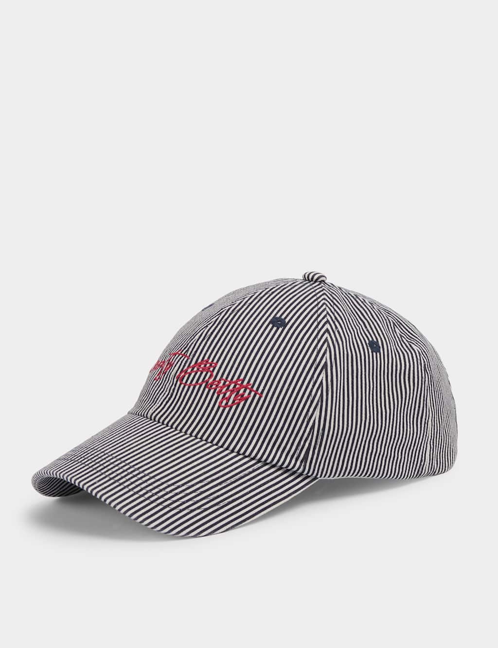Sweaty Betty Women's Pure Cotton Embroidered Baseball Cap - Navy