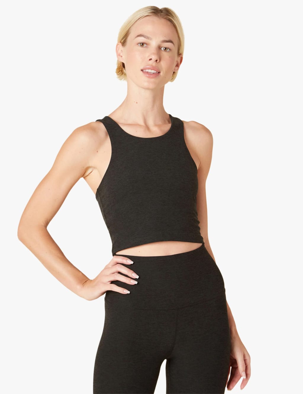 Spacedye Focus Crop Top