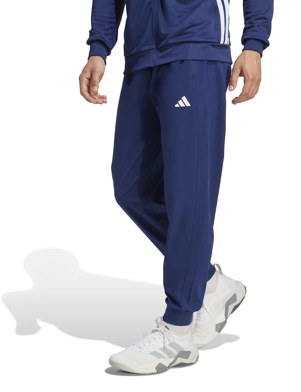 Adidas Men's Workout Essentials Flex Joggers - 2XL - Navy