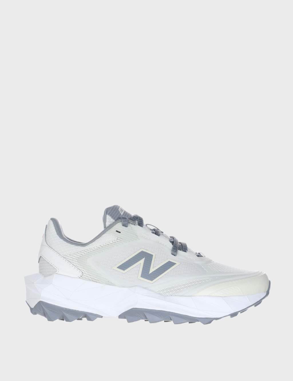 New Balance Women's Tektrel Utility Side Detail Sports Trainers - 6½ - White Mix