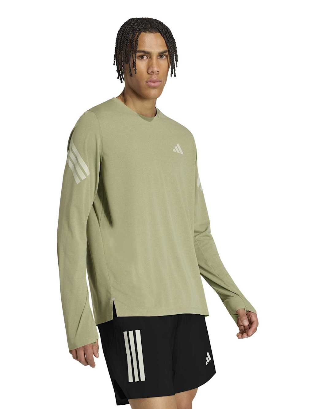 Adidas Men's adi365 Iconic Running Top - L - Green