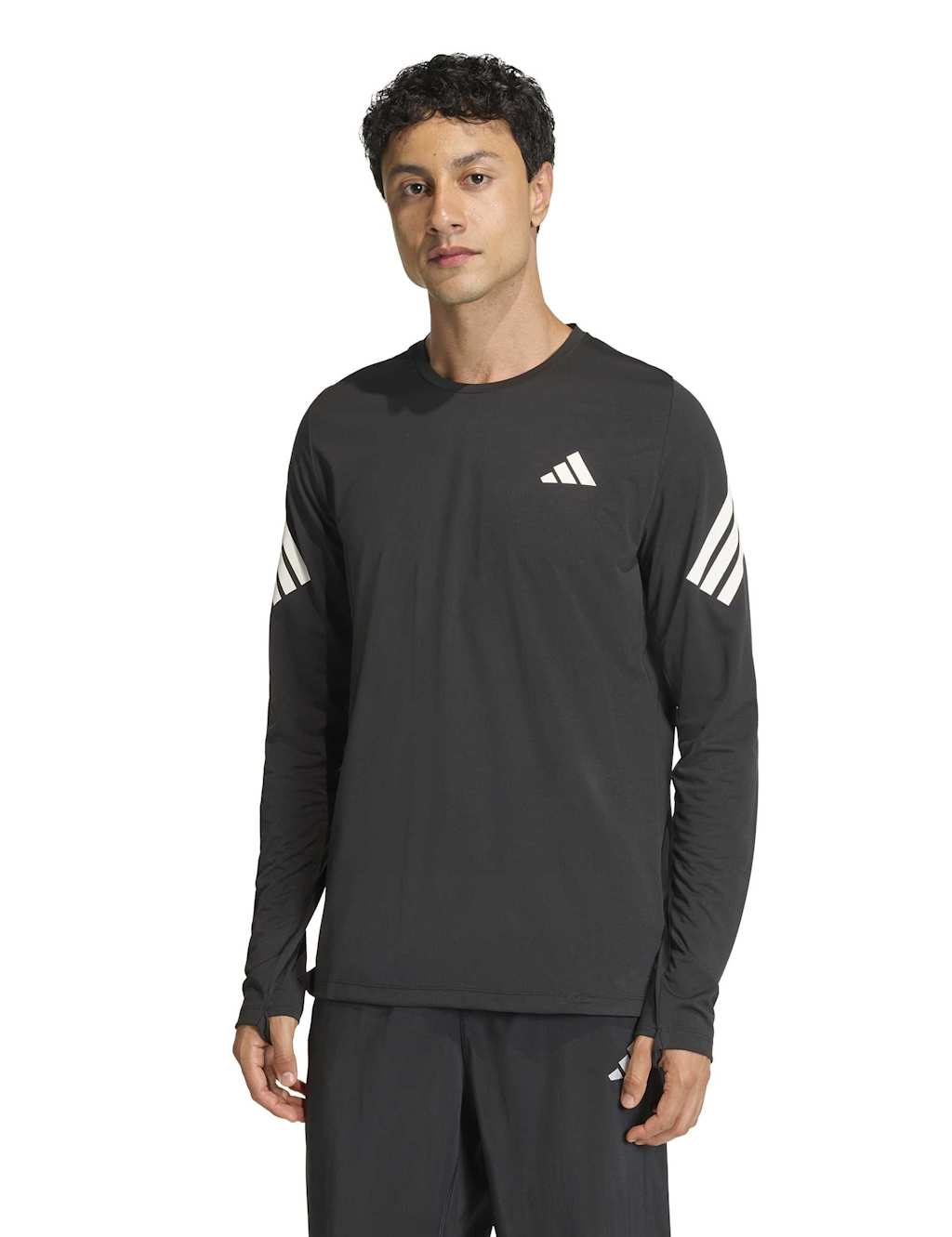 Adidas Men's adi365 Iconic Running Top - S - Black