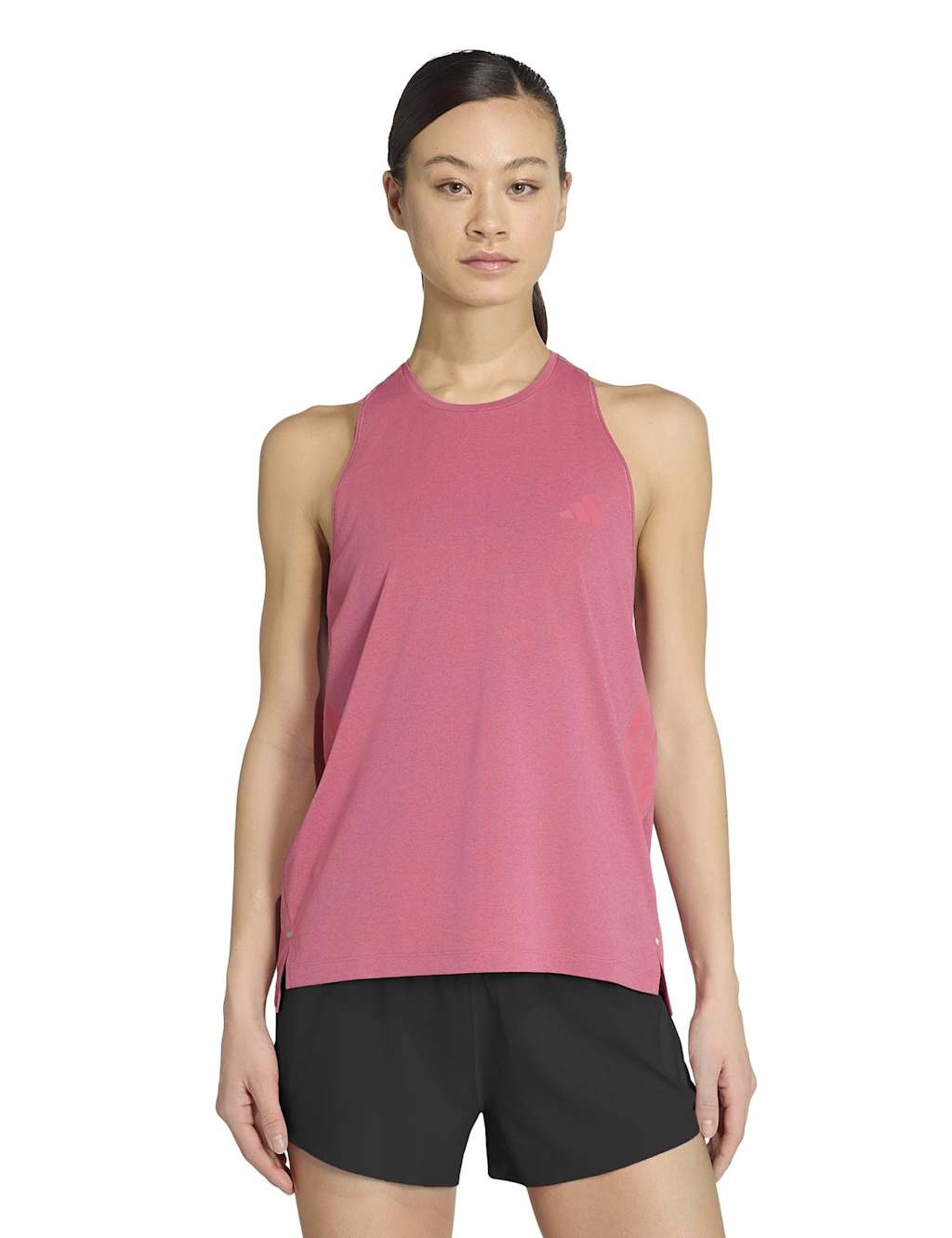 Adidas Women's adi365 Climacool Racer Back Running Vest Top - Large - Magenta