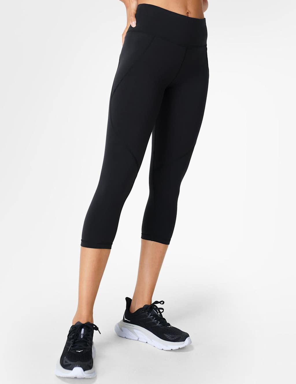 Sweaty Betty Women's Power Cropped Leggings - Small - Black