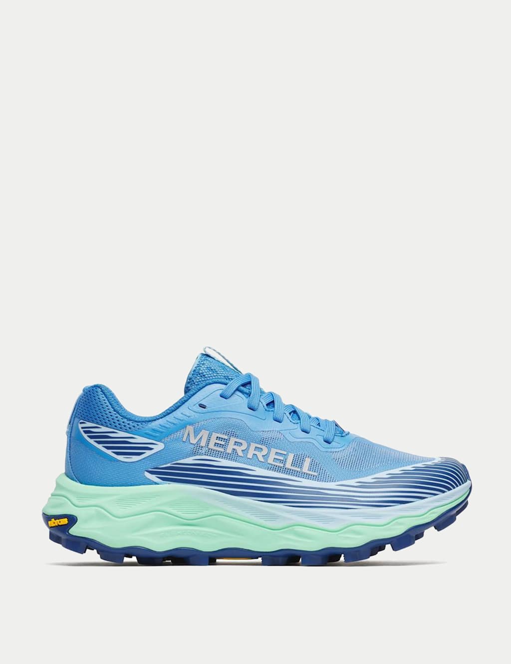 Merrell Women's Agility Peak 6 Trainers - Dark Navy Mix - Available at M&S