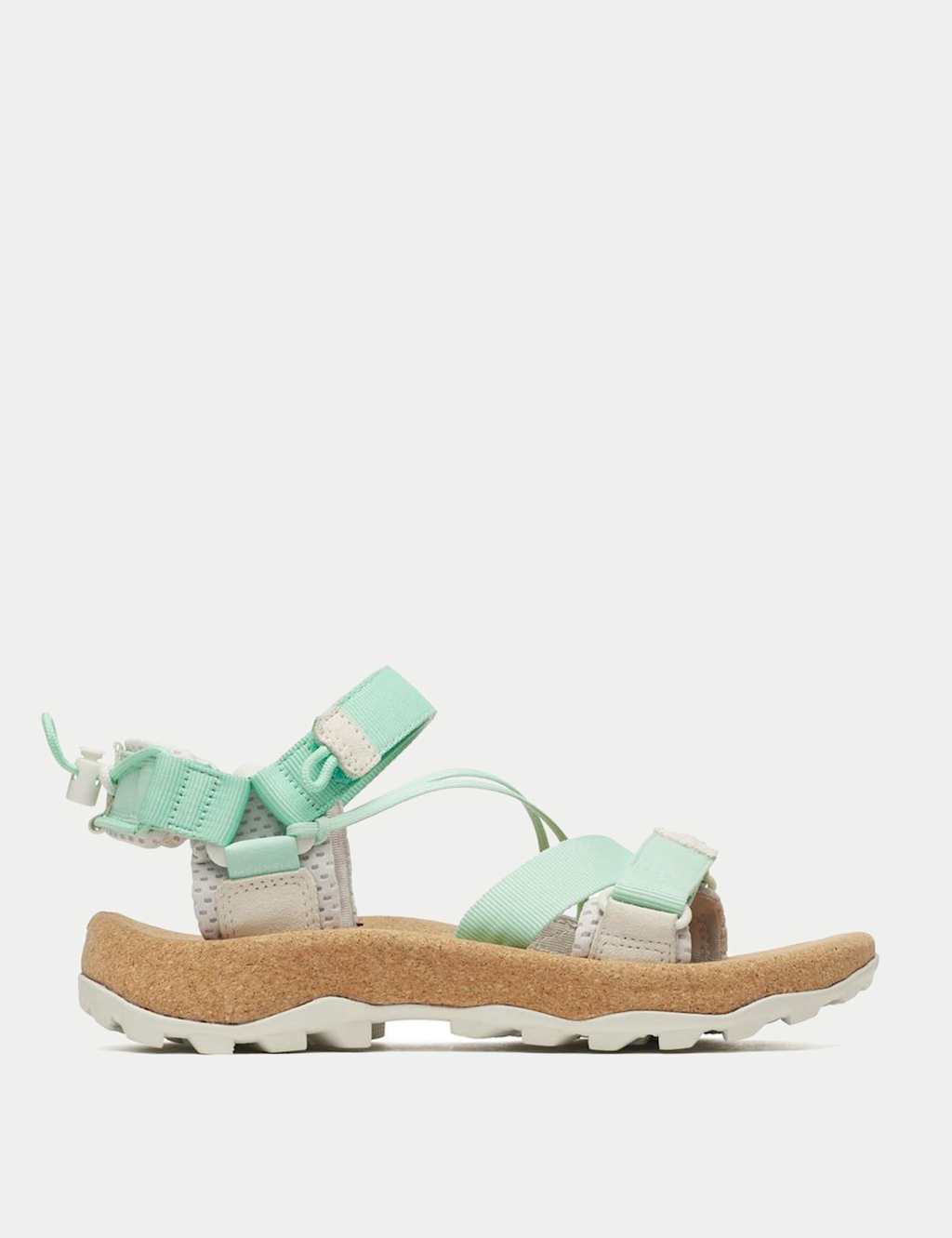Merrell Women's Speed Fusion Web RMX Riptape Sandals - 8 - Mint - Available at M&S