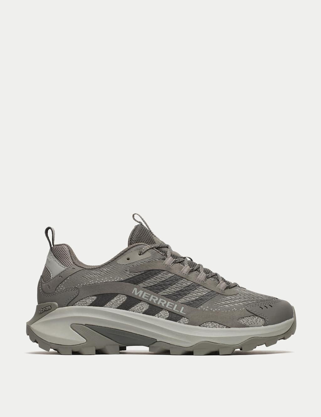 Merrell Men's Moab Speed 2 Trainers - 8 - Black Mix - Available at M&S