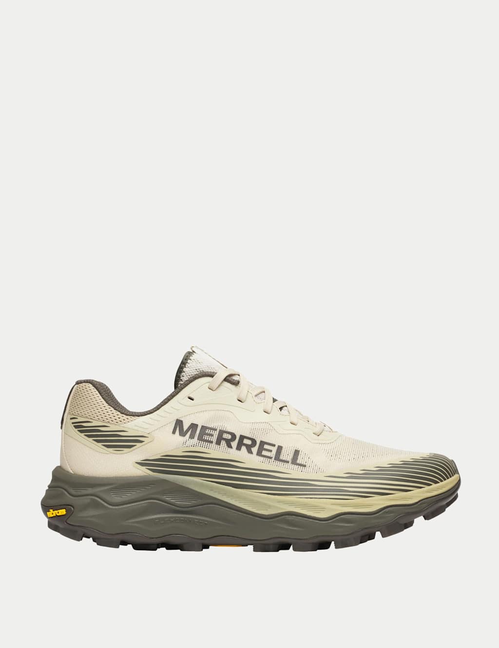 Merrell Men's Agility Peak 6 Trainers - 10 - Medium Brown - Available at M&S