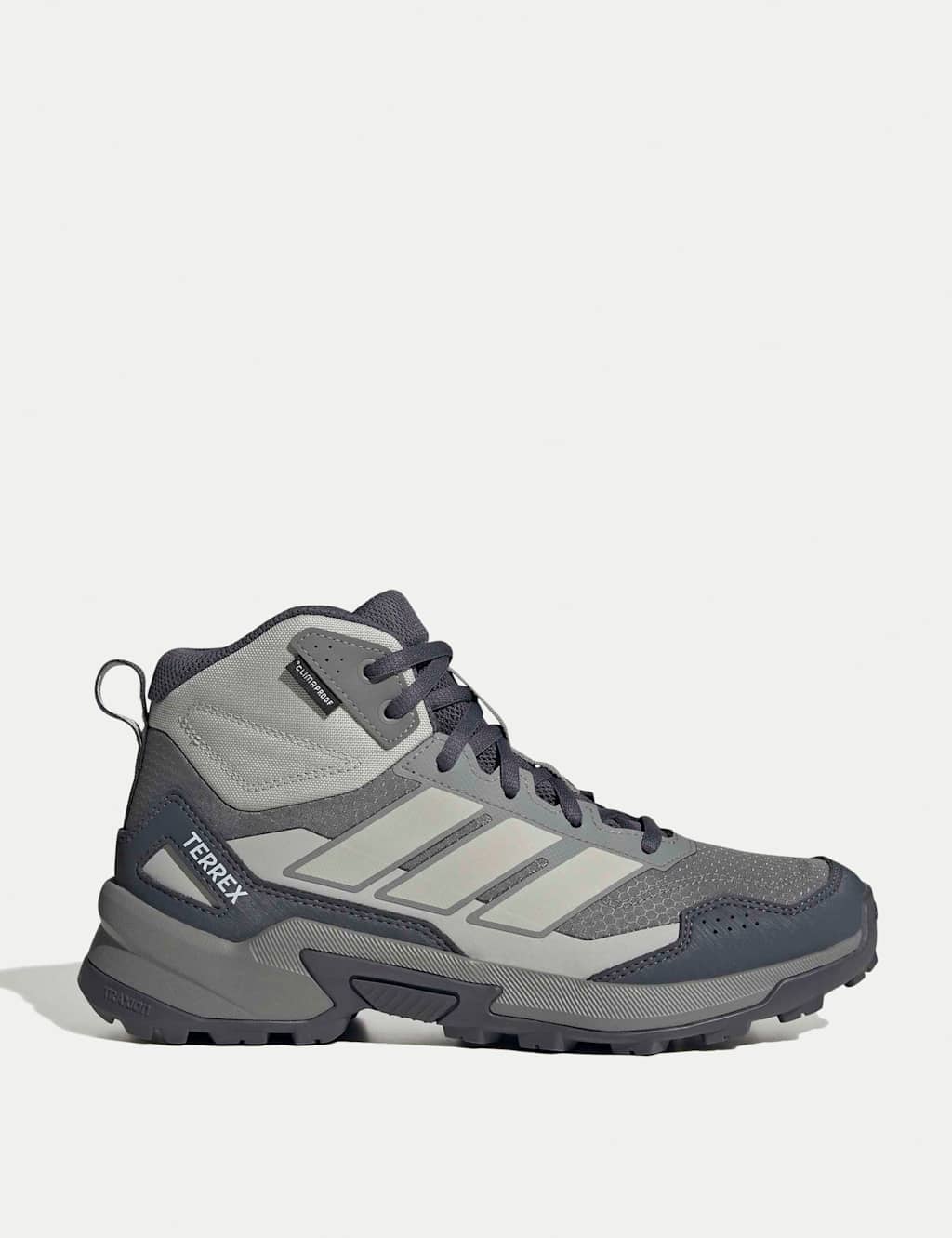 Adidas Women's Terrex Eastrail 3 Mid Climaproof Hiking Shoes - 7 - Grey