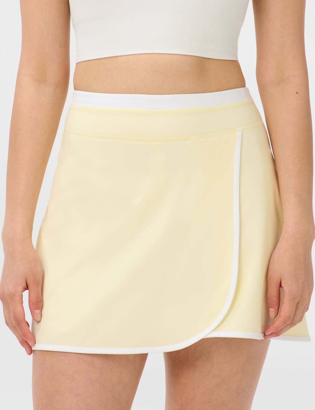 Sweaty Betty Tennis Skort - Medium - Lemon