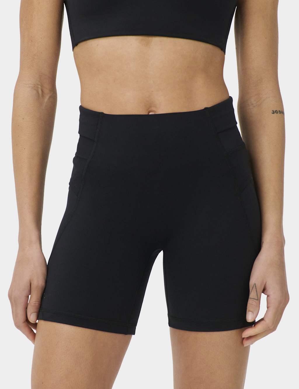 Sweaty Betty Women's Runners High Waisted Running Shorts - Medium - Black