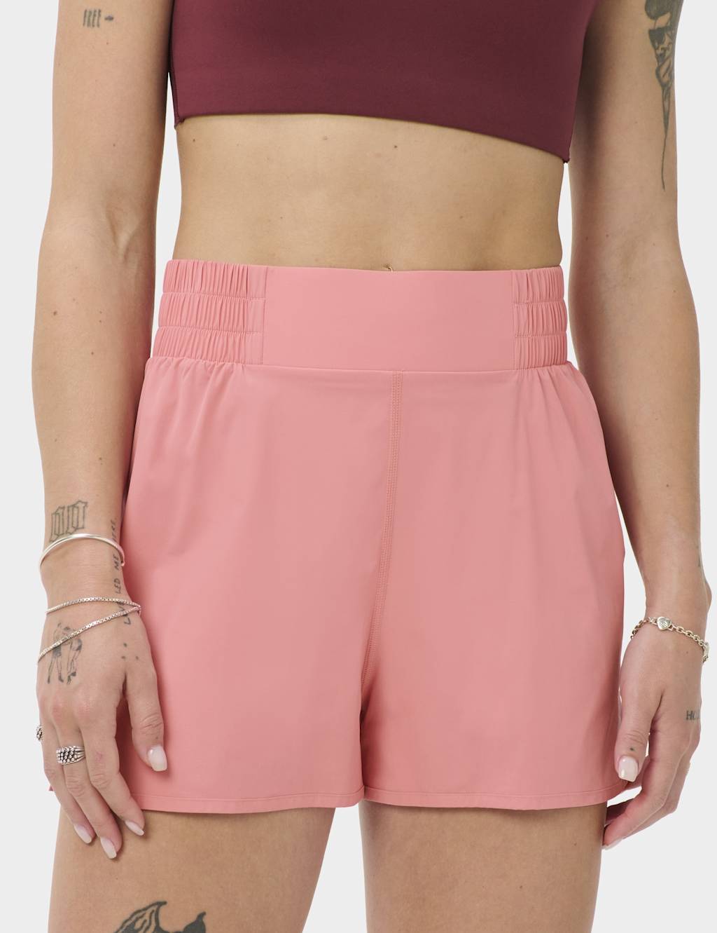 Sweaty Betty Women's Running Shell Shorts - Small - Pink