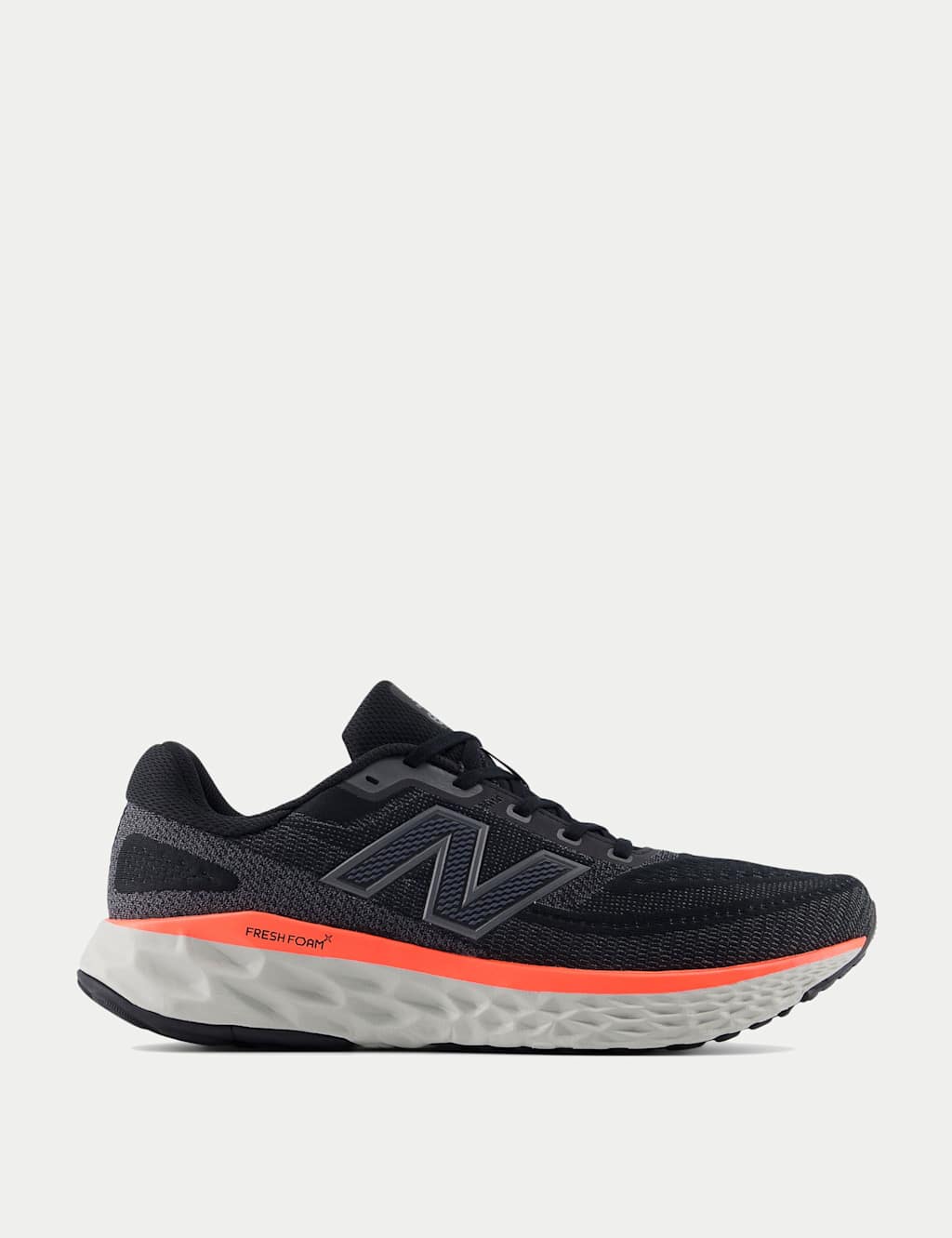 New Balance Men's Fresh Foam X EVOZ v4 Trainers - 8 - Black Mix