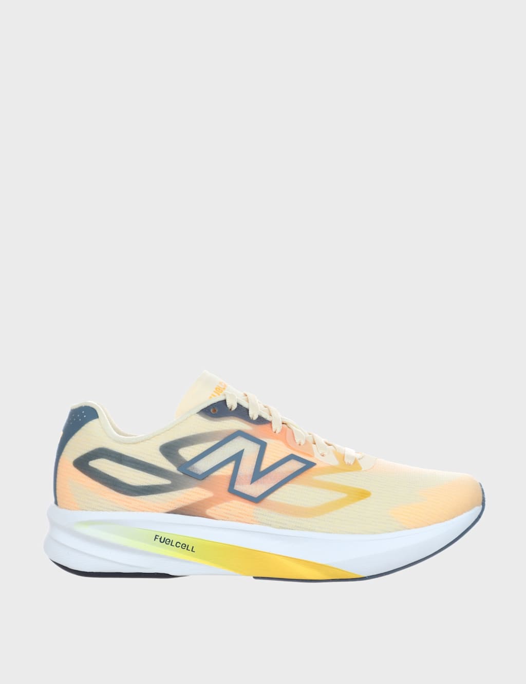 New Balance Women's Flite-R Side Detail Running Trainers - 5½ - Blue Mix