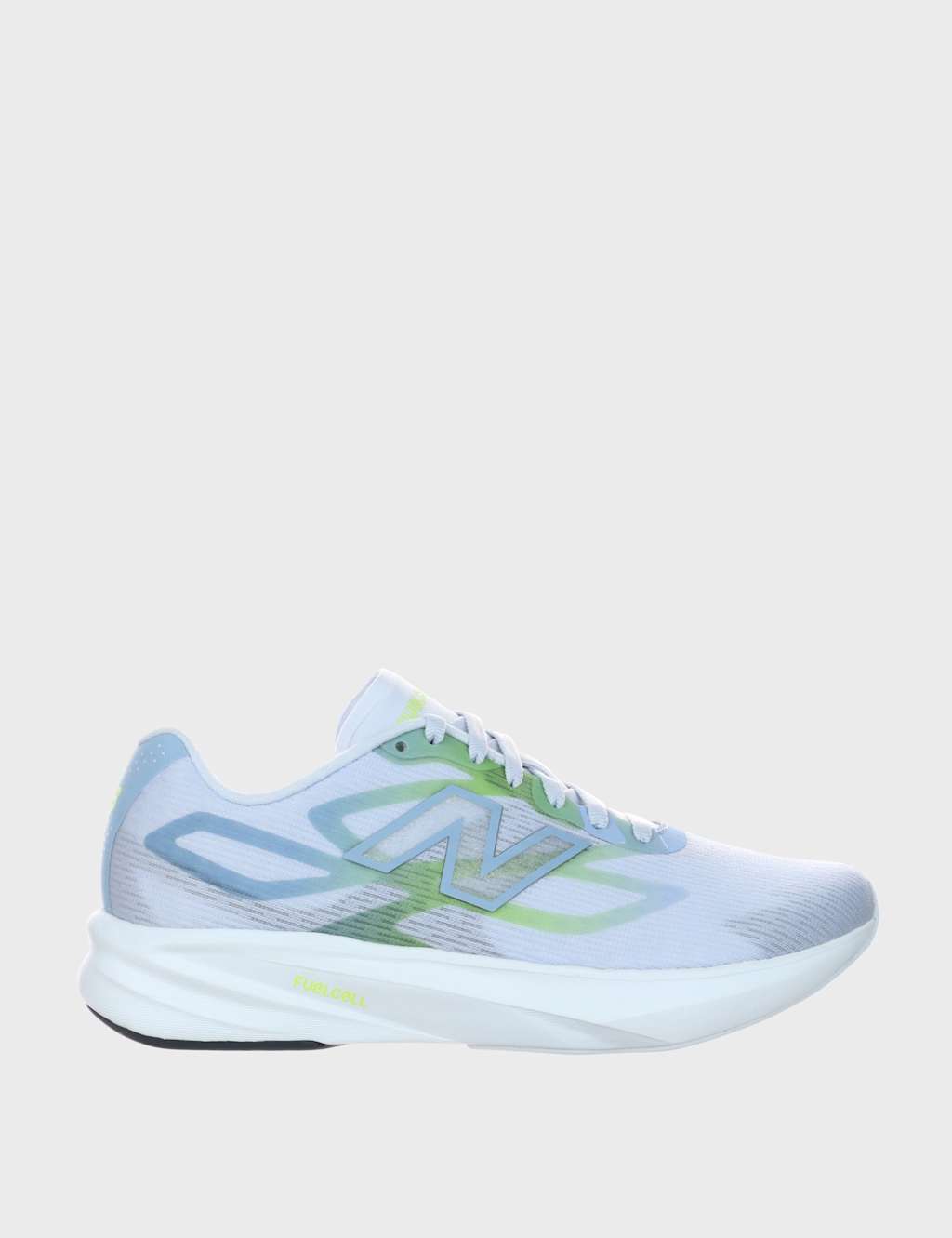 New Balance Women's Flite-R Side Detail Running Trainers - 7½ - Grey Mix