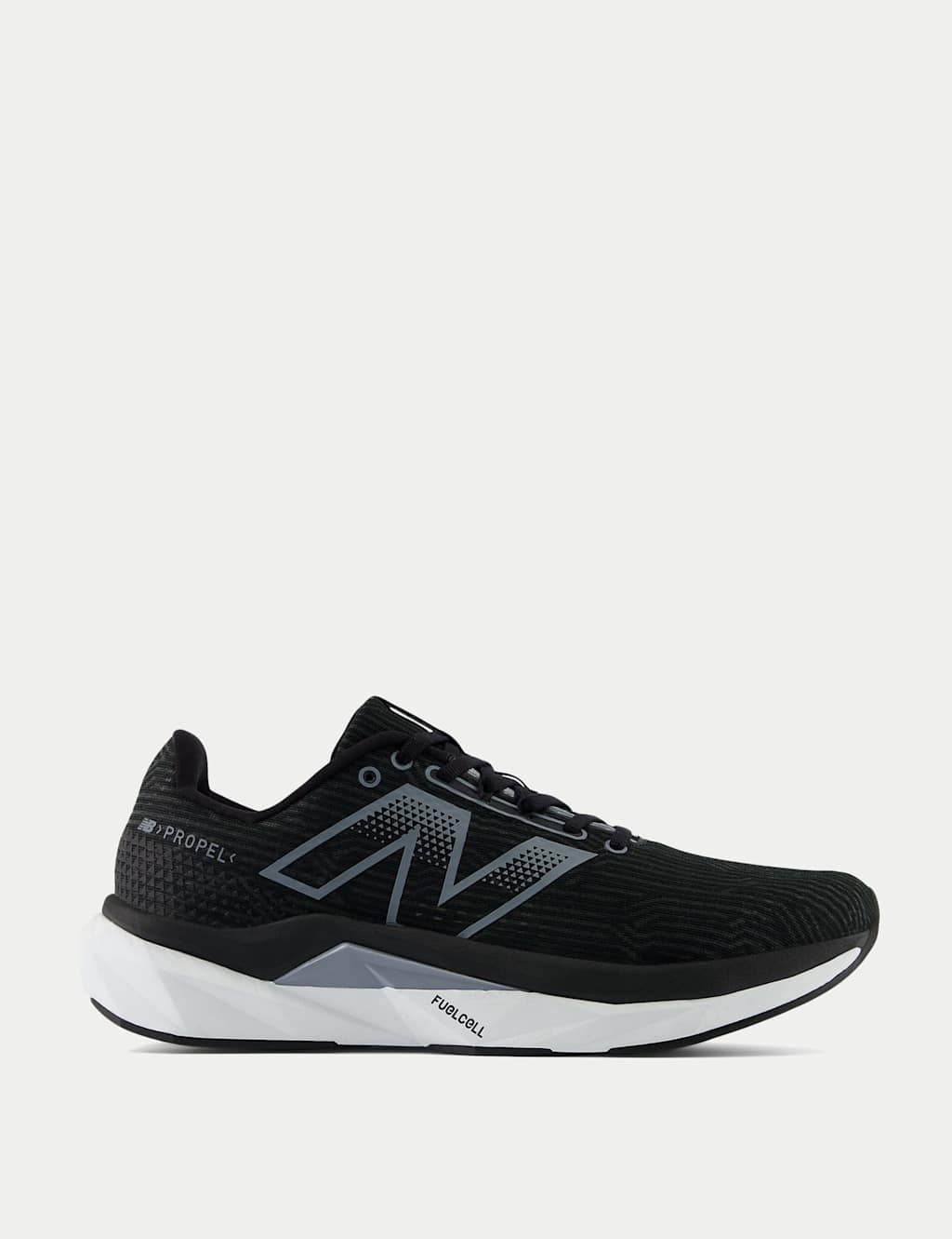 New Balance Men's FuelCell Propel v5 Running Trainers - 8½ - Black